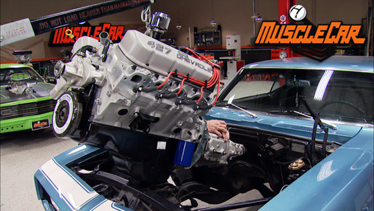 Muscle Car Engines