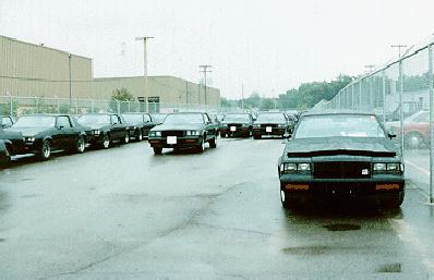 Buick Grand National and Regal T-Type