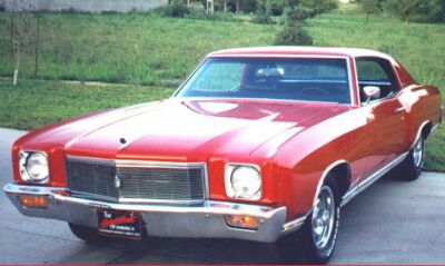 Chevrolet Monte Carlo - Muscle Car Club