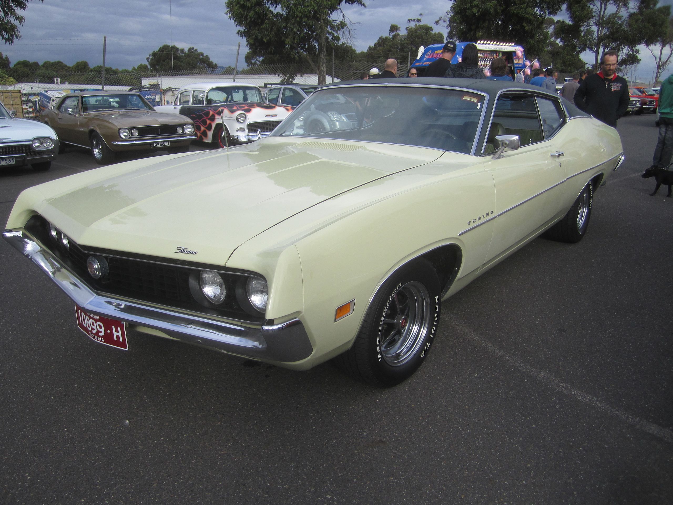 1972 Ford Gran Torino Sport  Pontiac cars, Ford torino, Ford motor