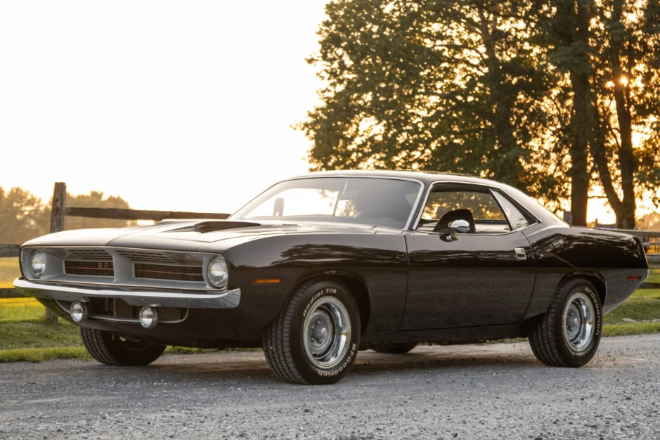 Plymouth Barracuda - 1970s Plymouth Cars