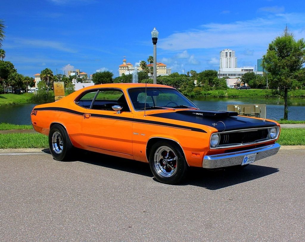 Plymouth Duster - 70s Muscle Cars