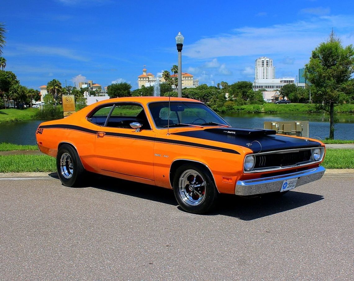 1970s Plymouth Cars - Road Runner, Barracuda, & 440 Six Pack