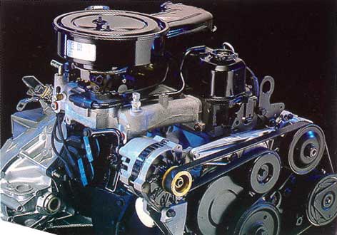 Iron Duke Engine