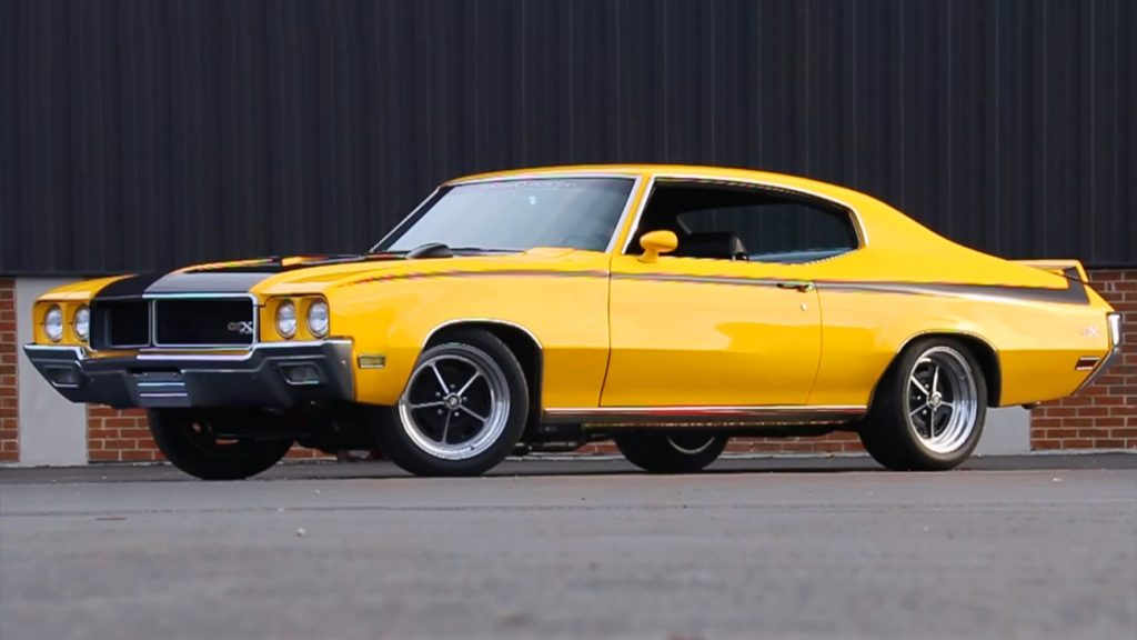 Buick GSX - Best '70s Muscle Cars