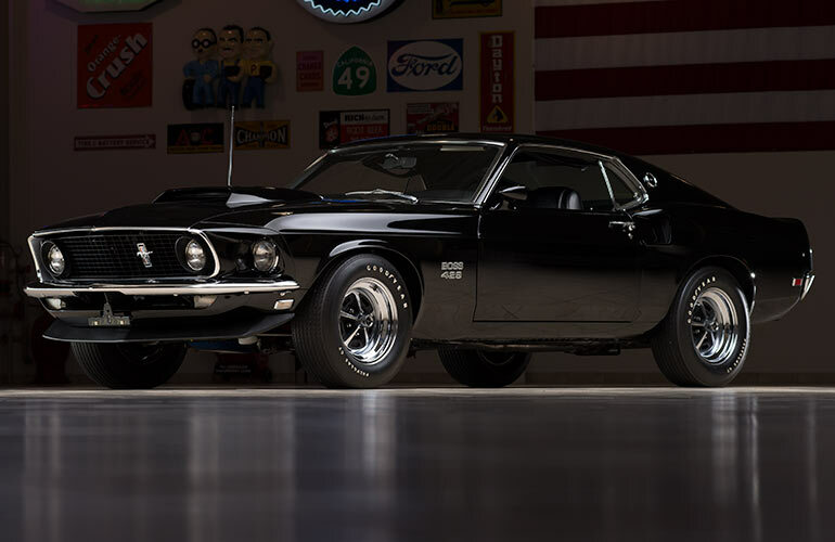 Mustang Boss 429 - 1970s Muscle Cars