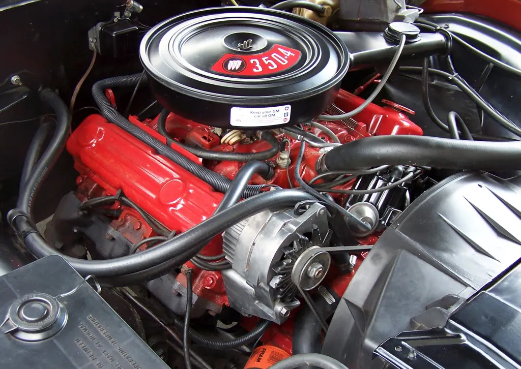 Buick 350 Engine