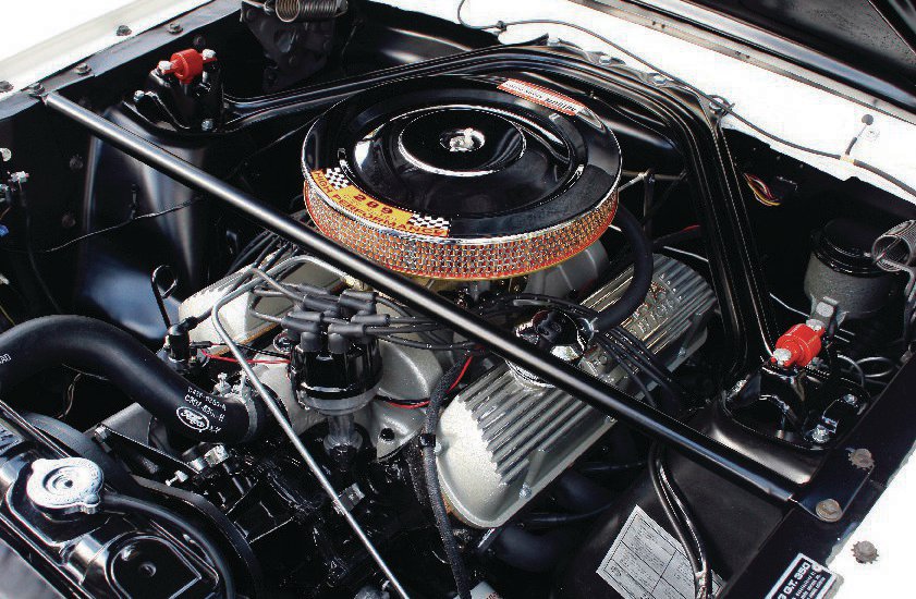 1966 mustang 289 4 barrel deals carburetor