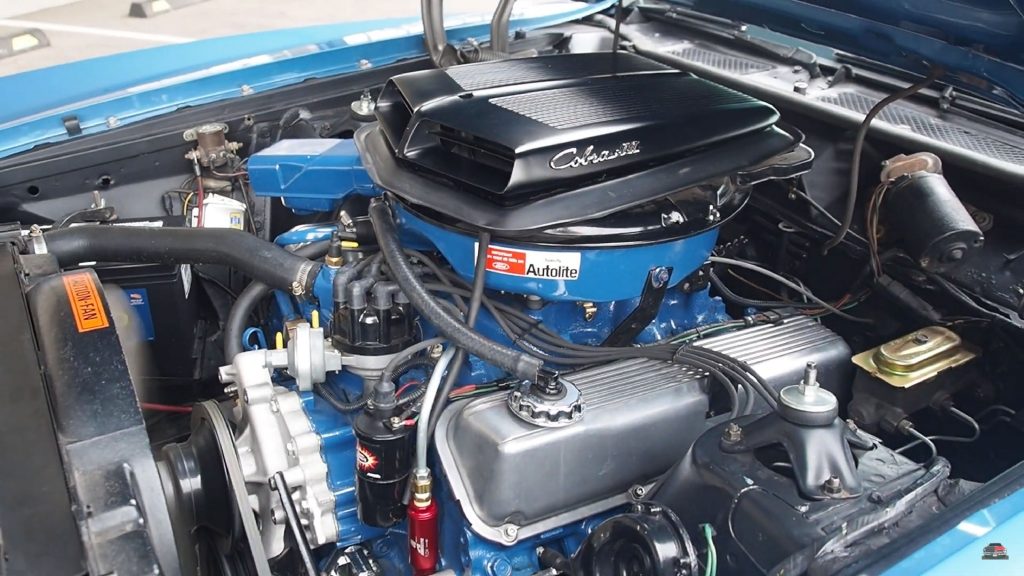 Ford Cobra Jet Engine