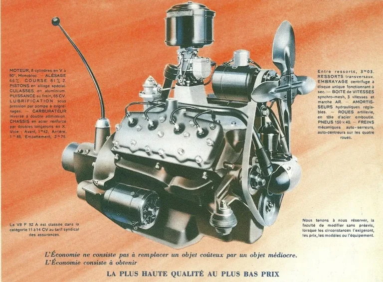 Ford Flathead V8 Engine Guide