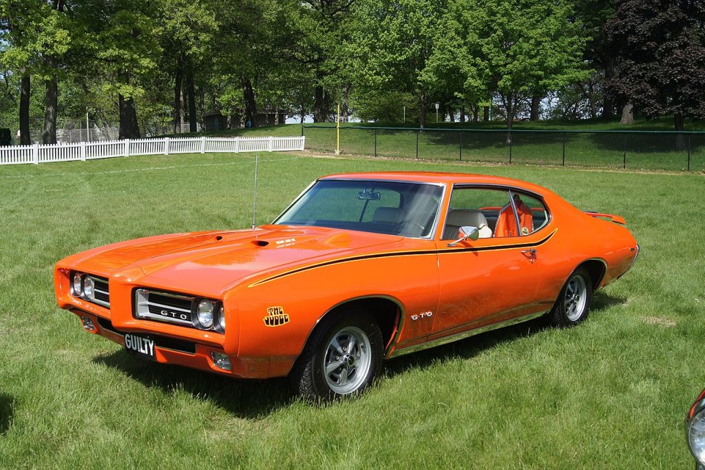 1969 Judge GTO