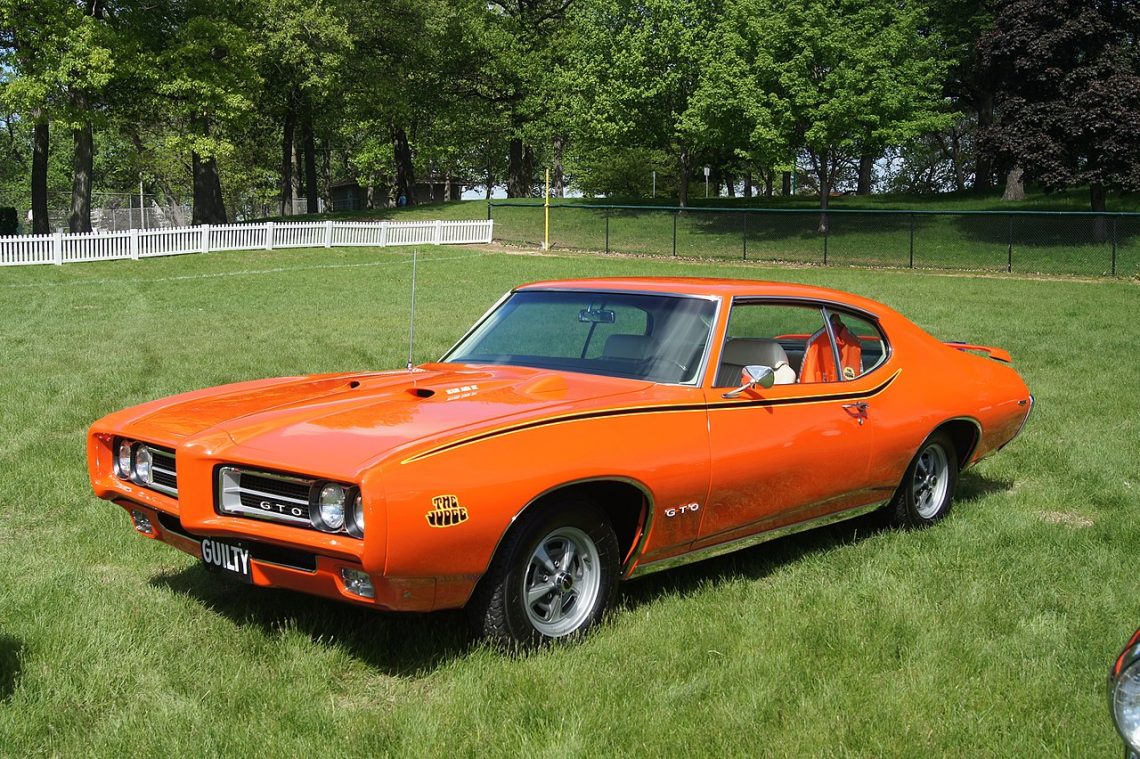 Pontiac GTO - Year-by-Year: History, Engines, Production, & More