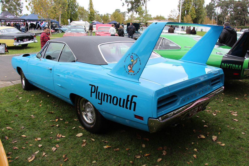 1970 Plymouth Superbird Airfoil