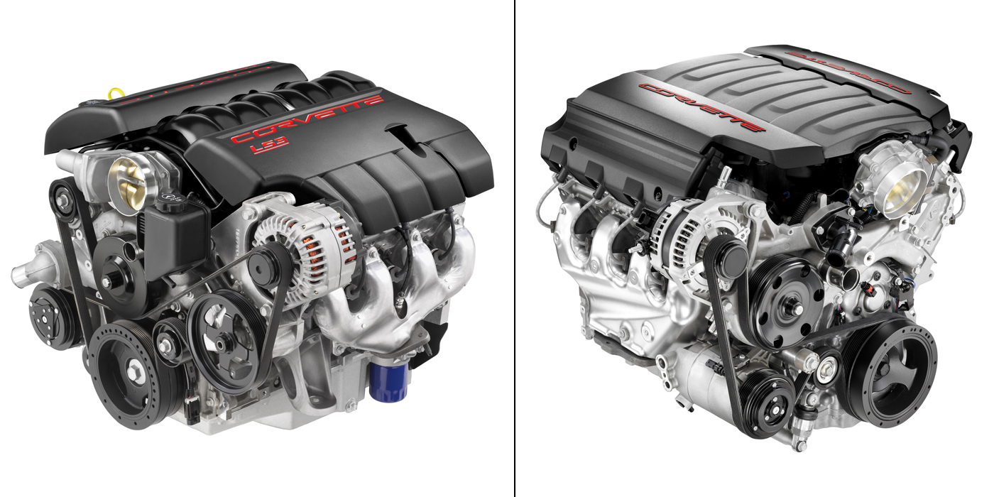 Vs ls. Двигатель vs. W26 engine Cencors.