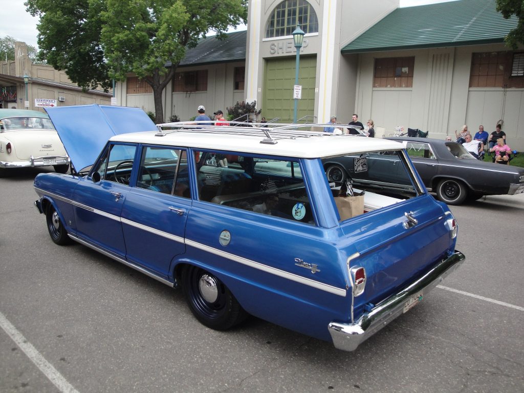 1963 Chevrolet Nova SS station wagon