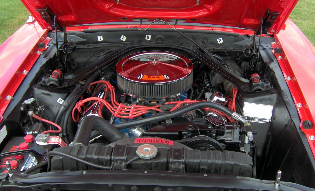 Ford 390 Engine Mustang