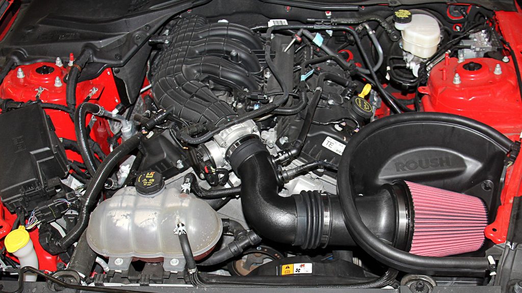 S550 Mustang roush intake
