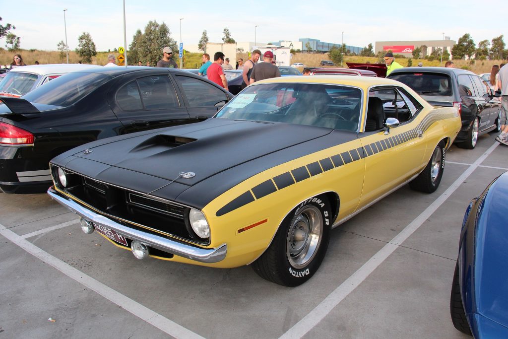 1970 Plymouth AAR Cuda with Six-Pack 340