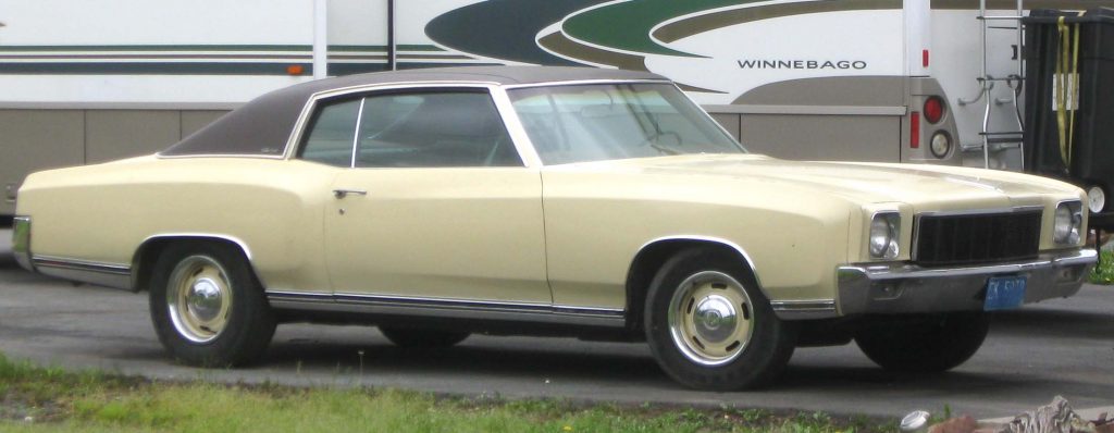 1971 Chevy Monte Carlo