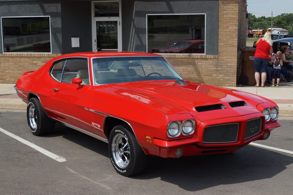 1971 Pontiac GTO 455 HO