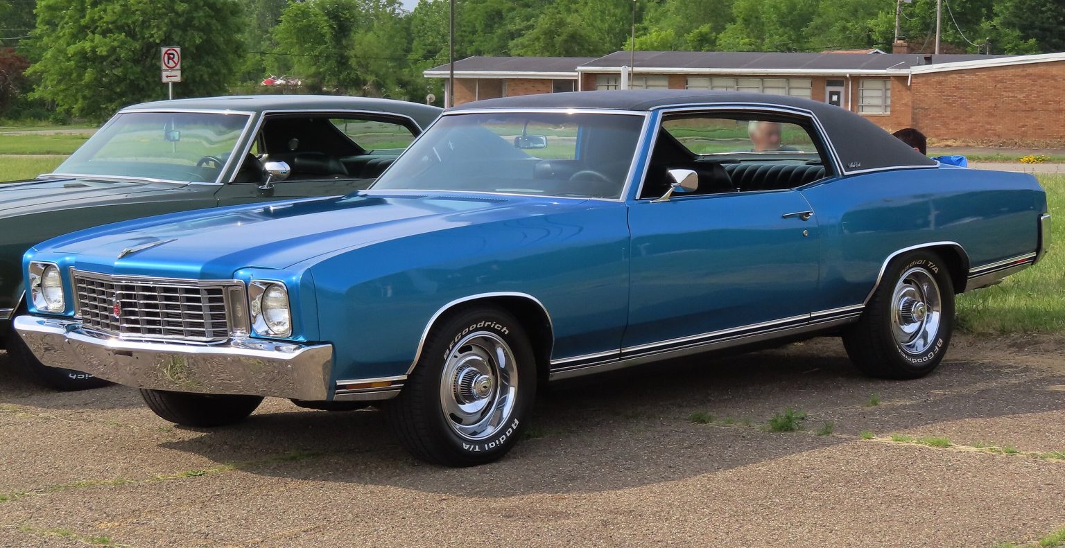 Chevy Monte Carlo - Total Specs and History on the Monte Carlo SS