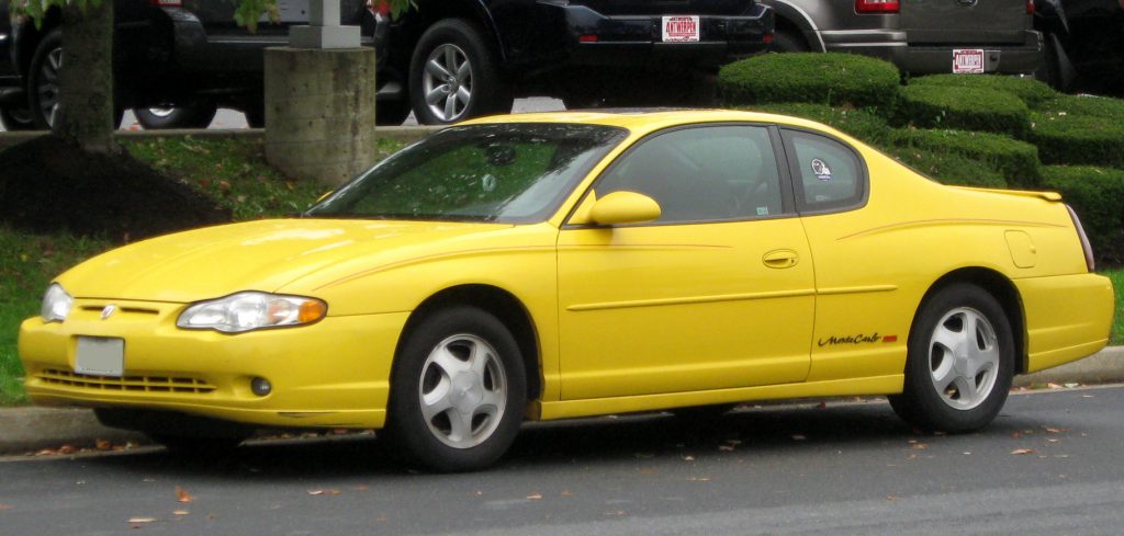 2000-2005 Chevy Monte Carlo SS