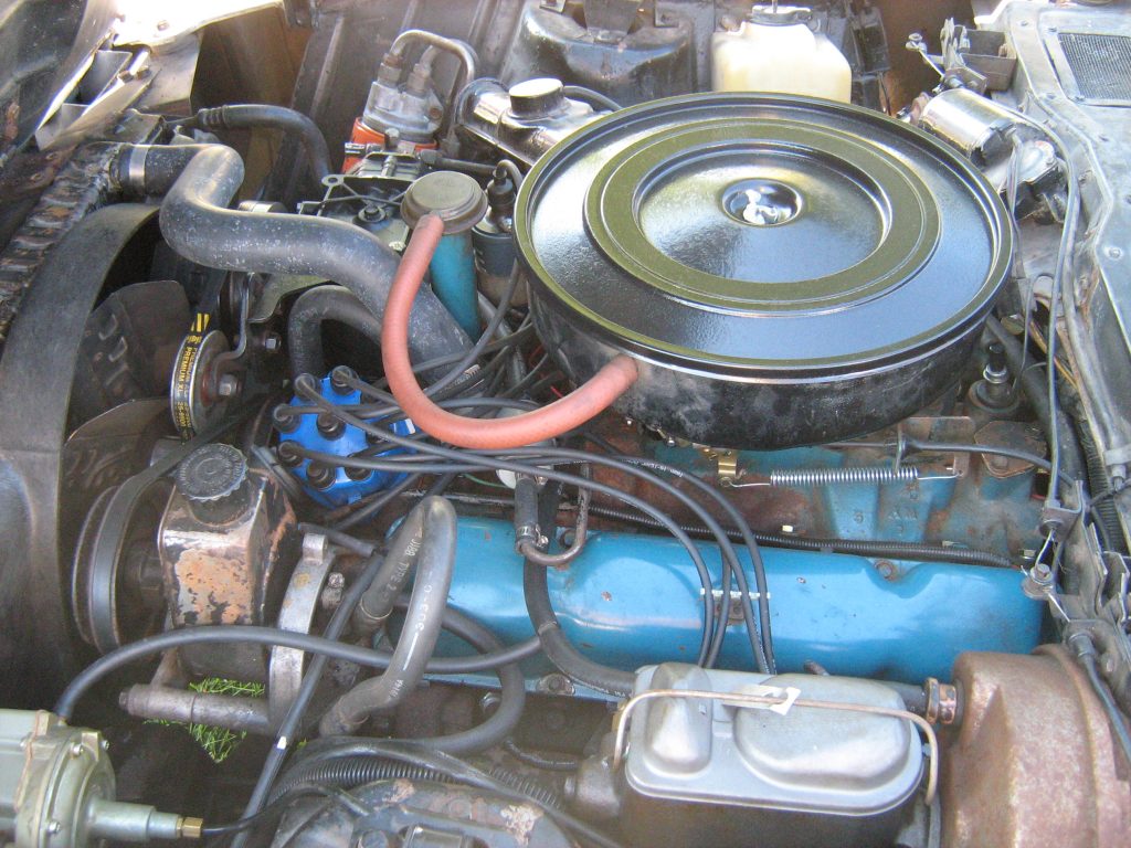 AMC 360 engine