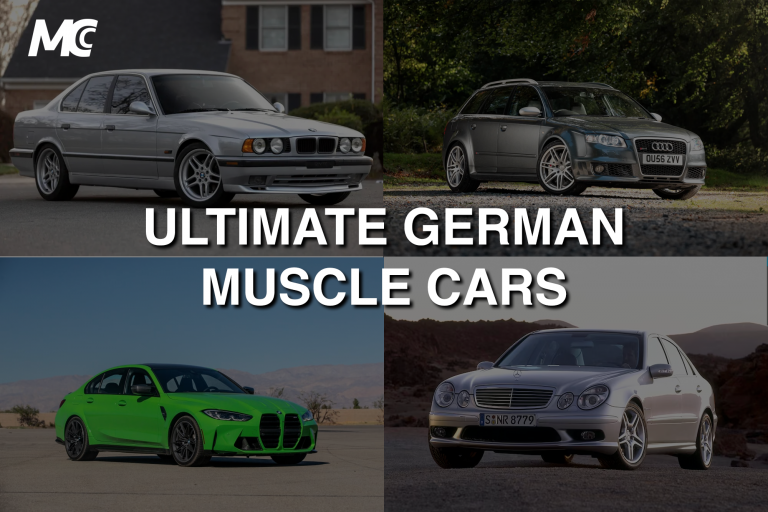 The Best German Muscle Cars
